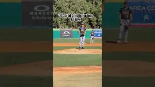 &lsquo;27 Jared Grindlinger tops 95 MPH at Area Code. 2-way talent out of Huntington Beach (CA). #baseball