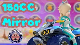 Mario Kart 8 Deluxe Booster Course Pack DLC Lucky Cat Cup 150cc Mirror