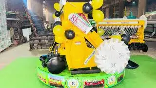 Super seeder ki booking nia modle 2026 izafi khoobyon k sath Rk zari industry kasoor 03097580000