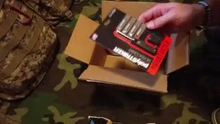 Prepper Gear Box *Распаковка* Август 2016 г.