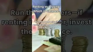 Is Renting Throwing Money Away? 💸🏘️ #savemorespendless