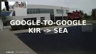 Google-to-Google (Kirkland to Seattle) Bike Ride