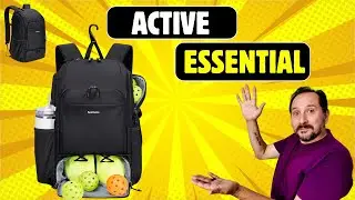SPORTSNEW PICKLEBALL BAG Review | The ULTIMATE Pickleball Backpack | Reviews Unscripted