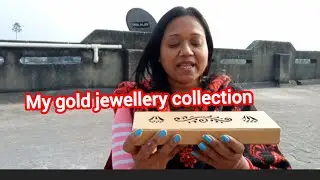 Bengali vlog # My Gold Jwellery Collection 💕#goldjewellery #gold #goldjwellarycollection 