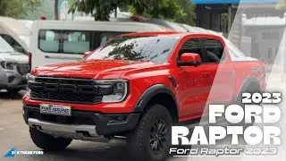 Ford Raptor 4x4 2023 lướt 26.000 KM, chất xe rất đẹp | 0938856670 #raptor #fordraptor #raptor2023 
