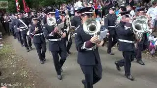 Dungannon Silver Band (No.1) @ The Royal 13th Parade ~ Scarva 14/07/25 (4K)