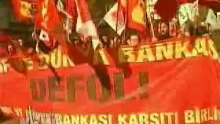 DN! Protesters, Police Clash Outside IMF-World Bank Meetings in Turkey