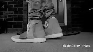 ЛУЧШИЕ НЕАВТОРИЗОВАННЫЕ YEEZY 750 BOOST! Sneakershoebox.net