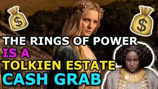 Tolkien Estate Cash Grab: That's What Amazon's 