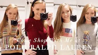 Аутлет-выставка Polo Ralph Lauren, видеоблог о шопинге и примерка &mdash; зима 2022