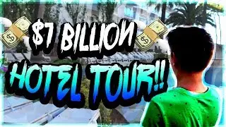 $1 BILLION HOTEL TOUR IN MALLORCA😱🔥