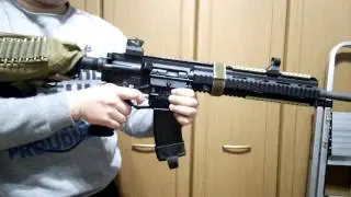 VFC GBB M27 ハードリコイル