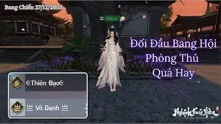【Nghịch Thủy H&agrave;n】Ph&aacute; Được Trụ Cờ Nhưng Vẫn Thua  - V&ocirc; Danh vs Thi&ecirc;n Đạo (27/12/2025)