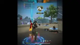impossible 1 vs 4 clutch in free fire with mp5  🤯🥶