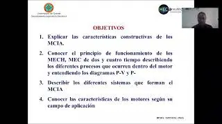 Video 1 - introducci&oacute;n al curso: Caracter&iacute;sticas y principios operacionales de los MCIA