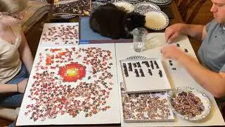 Ravensburger Astrology 9000 Piece Puzzle Part 1