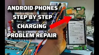 Руководство по устранению неполадок и ремонту телефона Tecno Spark 30c. Проблема с зарядкой телеф...