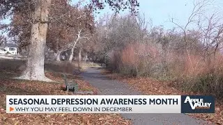 Managing seasonal depression: How to cope during darker days