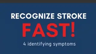 BE FAST - ACT FAST | Stroke Prevention 