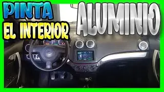 🖌️ ¡TRANSFORMA tu Aveo! Pinta el Tablero y Puertas FÁCIL y Barato 🚗 (Aveo / Plásticos Interior)