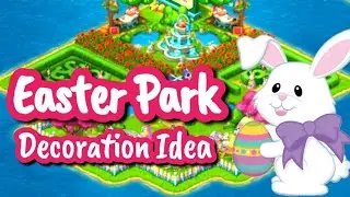 Easter Park Decoration Idea 🐰 || Township ||