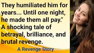 The Last Laugh: When the Nerd Struck Back,A Revenge Story, A Reddit story,A English Story,