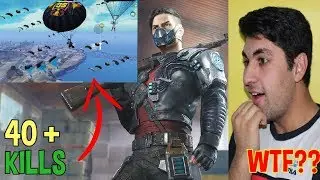 Noob Player Reacts to Tacaz Pubg Mobile 40+ Kills Gameplay
