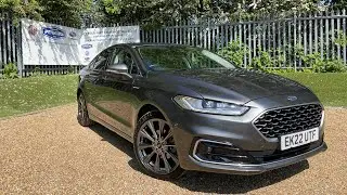 ***VEHICLE NOW SOLD*** FORD MONDEO SALOON VIGNALE HYBRID AUTO 187PS