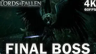 LORDS OF THE FALLEN ELIANNE THE STARVED SECRET FINAL BOSS + UMBRAL ENDING