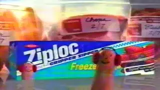 1995 Ziploc Freezer Bags 