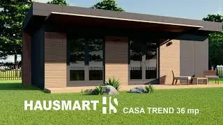 Casa Modulara Trend 36 mp HAUSMART