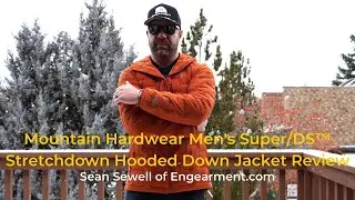 Обзор мужской куртки-пуховика Mountain Hardwear Super/DS Stretchdown с капюшоном