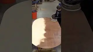 We love Racetrack Tables!!