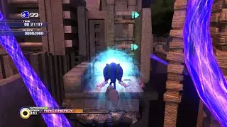 Sonic Unleashed Recompiled (PC) Separated Gaia Colossus Sections Mod