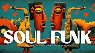 🎷Quiet Heat Soul Funk &mdash; 70s Vintage Soul Funk &bull; Chill Groove