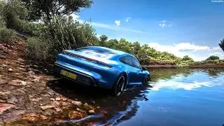 (4k )Porsche 911 Turbo S  can be superfast | ghost impact |