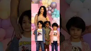 Sunny Leone Adopted Daughter Nisha 🥰 #Sunnyleone #bollywood #mother #daughter #shorts