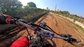 YZ 250 95 - DA RO&Ccedil;A PRO MX - HERO 12 MAX HYPERVIEW