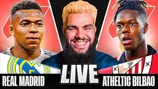 🔴Real Madrid 3-0 Athletic Bilbao &bull; La Liga [LIVE WATCH ALONG]