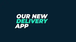 Our new B2B Delivery App is finally here!