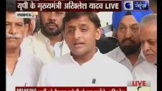 Issues with Qaumi Ekta Dal (QED) and Samajwadi Party is an internal matter,says CM Akhilesh Yadav.