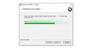 Tutorial Install Advanced Installer