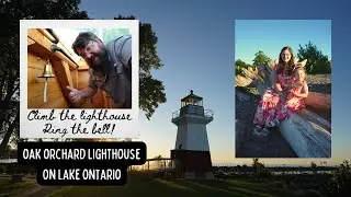 Ontario Play and Cafe and Oak Orchard Lighthouse. Wrapping up NY