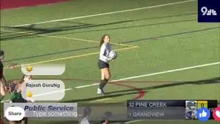 LoLo Lacy - Round 1 CHSSA 5A Playoffs