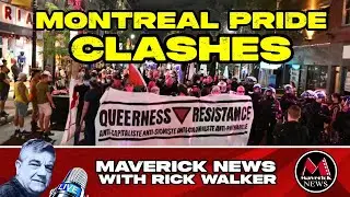 Coinbase Ad Banned | Live Pride Parade Coverage from Montreal with DRAGON!