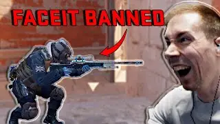I won vs a FACEIT BANNED CHEATER... 😂