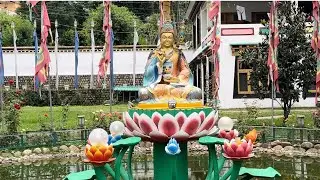 Good day to visit local monasteries in Bir. Sherabling and Tsering Jong monastery.