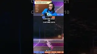 Ta szczypta była BRUDNA 👀 | TheOfficialNam | Rocket League Customs