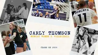 WVB Senior Profile - Carly Thomson