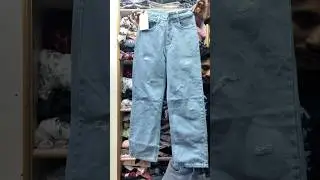 New western were | Bangalore chickpet wholesale market tops and ladies jeans 👖 #shorts #bangalore ￼